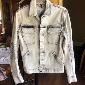 Helmut Lang Retro Bleached Jean Jacket